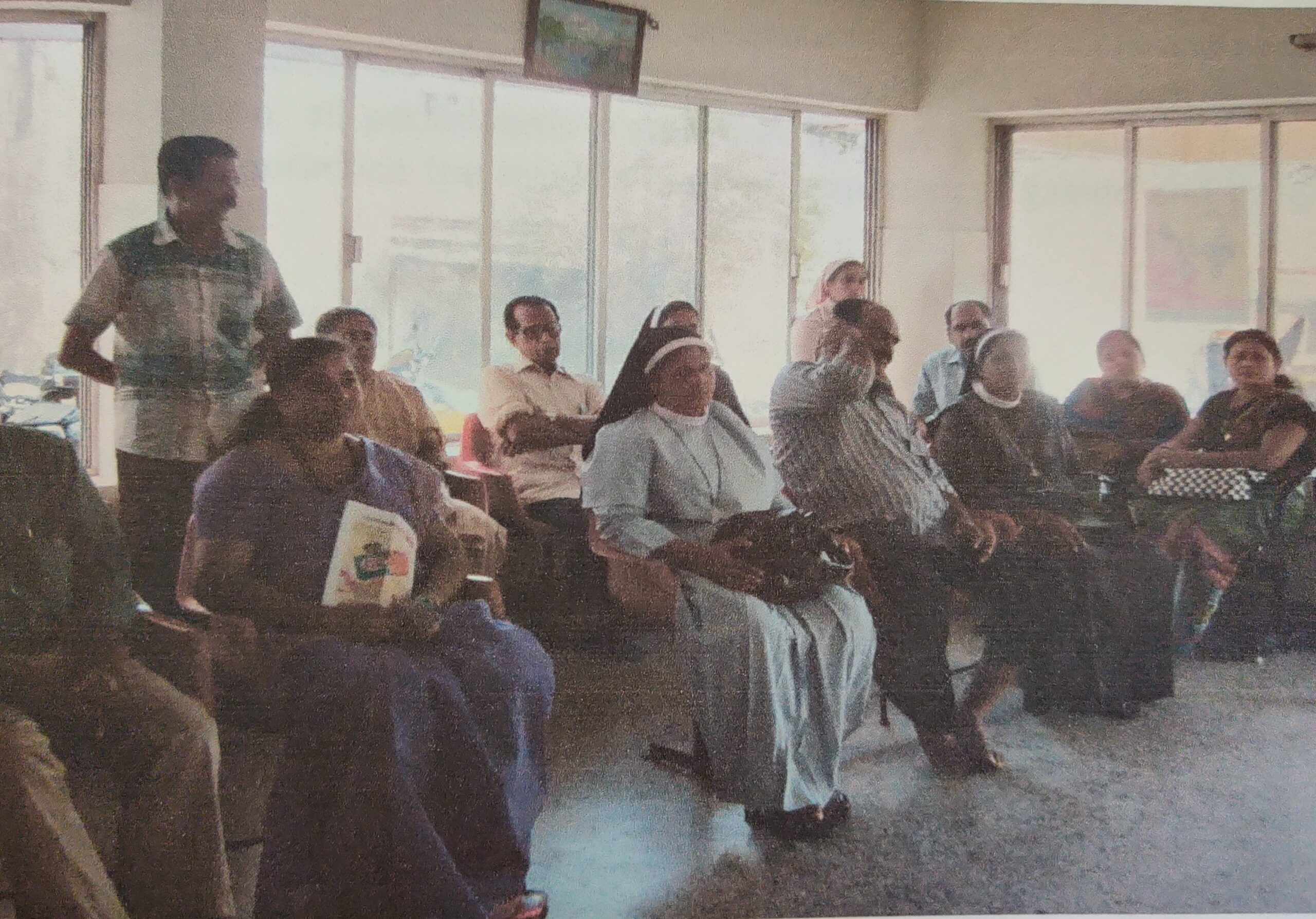 Participants at Palliative Care Centre