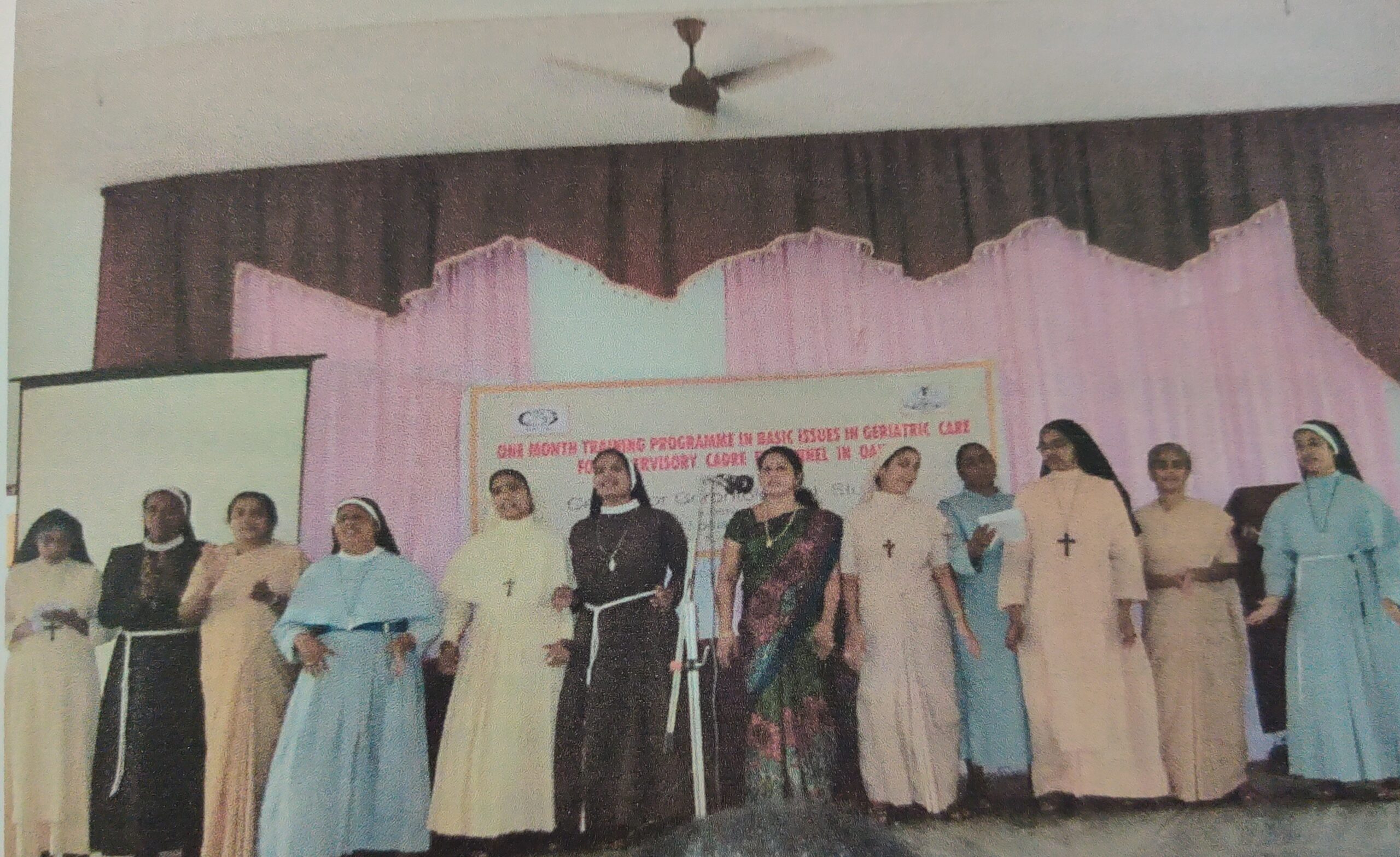 Cultural show performed by Participants